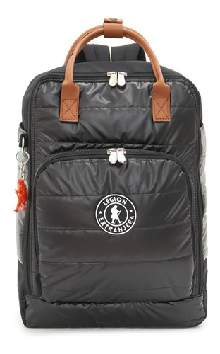 Imagen 1 de 8 de Mochila Sur Pro Diamond Negro