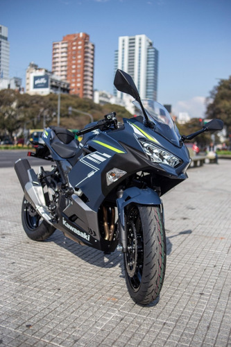 Imagen 24 de 25 de Lider Moto Kawasaki Ninja 400 Deportiva