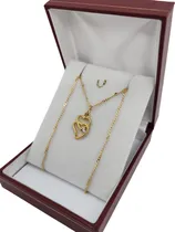Comprar Cadena Regalo Novia Enamorado Enchapado En Oro 18kt Gtia