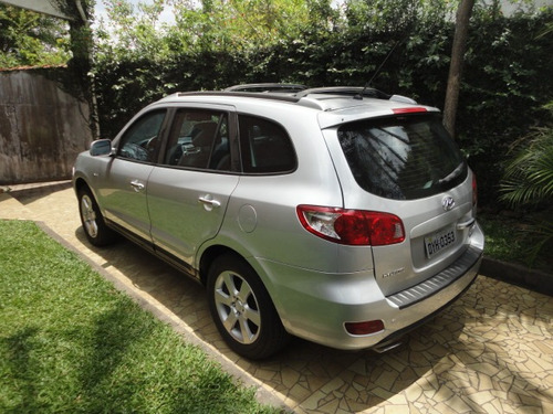 Hyundai Santa Fe 2.7 7l Aut. Blindada 2008 7 Lugares