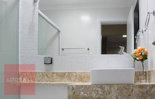 Imagem 9 de 17 de Apartamento Com 1 Dormitório À Venda, 55 M² Por R$ 220.000 - Aviação - Praia Grande/sp - Ap0297
