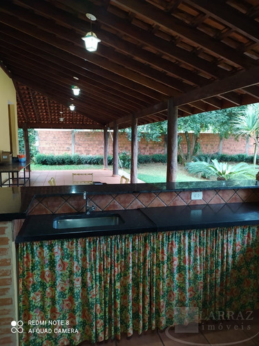 Imagem 8 de 30 de Linda Chácara Para Venda No Condominio Itambe Na Machado Santanna, Excelente Localização, 3 Dormitorios 1 Suite, Completa, Em 5.000 M2 - Ch00061 - 69732592