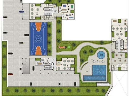 Imagem 6 de 28 de Venha Morar No Central Park Shopping & Residence, Betânia/bh! O Melhor 3 E 2 Quartos Da Região Com Área De Lazer Completa E Um Shopping Só Para Você! - Oci0117 - 70144643