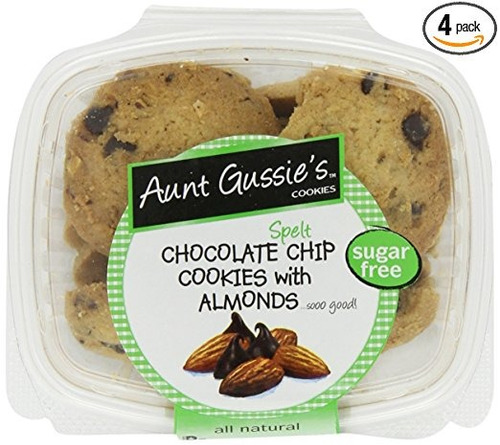 Sin Azúcar Galletas De Chocolate De La Tía Gussie Con Almend
