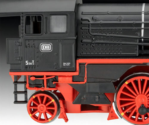 Kit Revell S 3/6 Br 18(5) & Tender 2'2't 31,7 1/87 02168