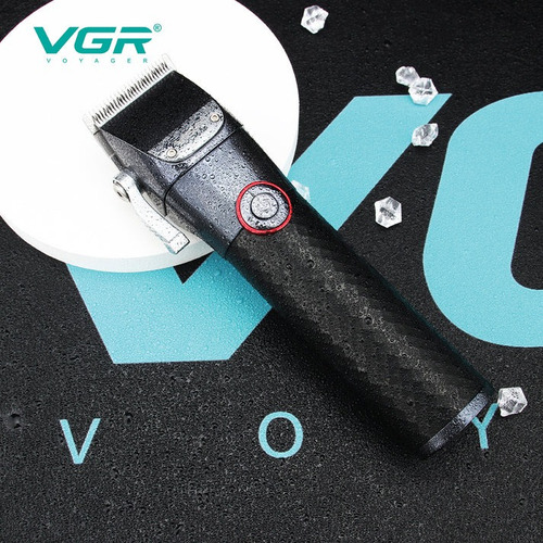 Maquina De Afeitar Cabello Profesional Vgr Recargable Inalam