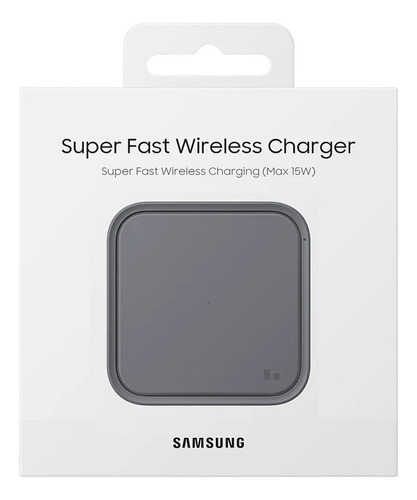 Samsung Wireless Charger Pad 15w Para Galaxy S22 Plus Ultra