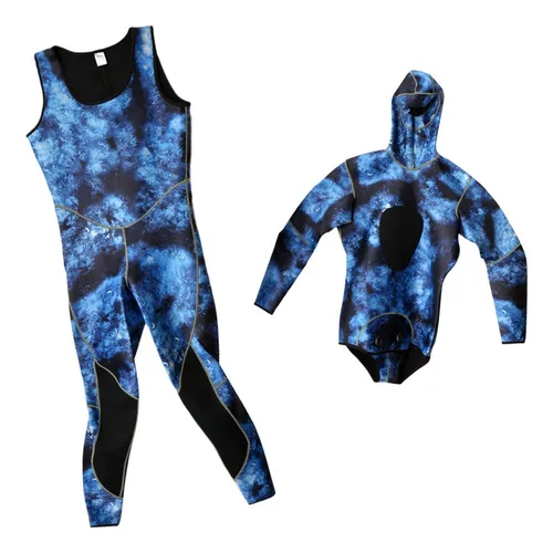 comprar Set (2 Piezas) Traje De Buceo Snorking Buceo Natación Surf