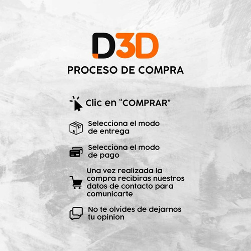 Imagen 3 de 7 de Polimero Interior Mate 3d + Bombilla X50
