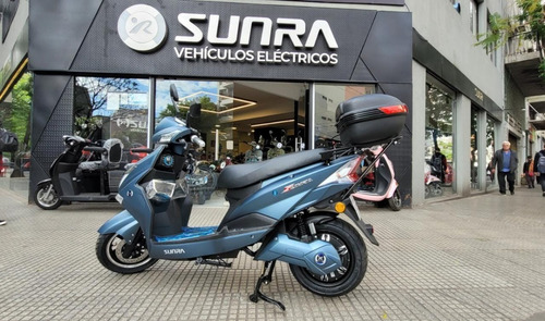 Imagen 8 de 25 de Moto Eléctrica Hawk / Promo Año Nuevo Con Baúl De Regalo / A