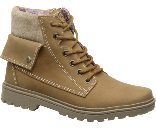 Borcegos Botas Cuero Mujer 281051-04 Pegada Tienda Oficial