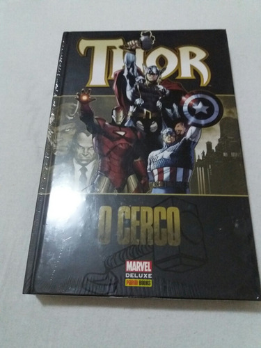 Thor O Cerco - Capa Dura
