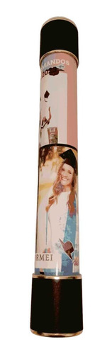 Canudo De Formatura  Personalizado Com Foto