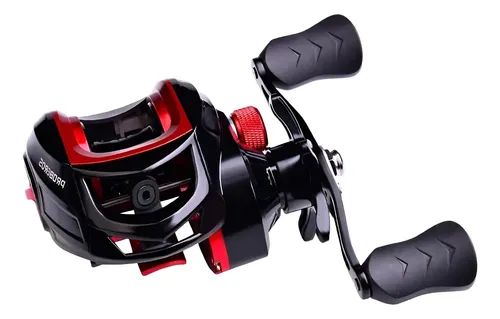 Carretilha Molinete de Pesca Sports - Relação de Recúo 5.2:1 - Miniatura 2