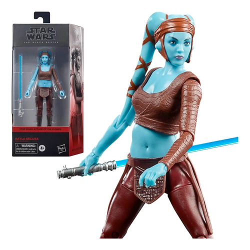 Aayla Secura The Black Series Star Wars Attack Of The Clones