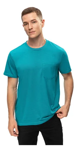 Polera Rider Turquesa Hombre Fashion s Park Cuotas sin inter s