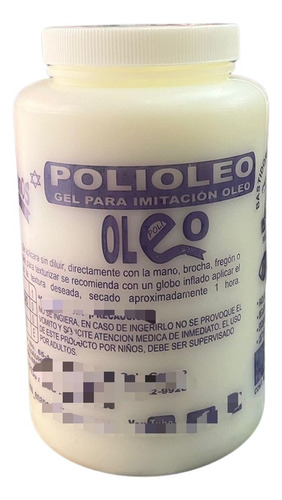 Litro De Polioleo (imitacion Oleo)