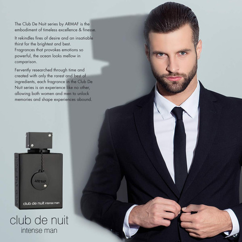 Armaf Club De Nuit Intense Man Edt 3.6 Fl Oz Nueva En Caja