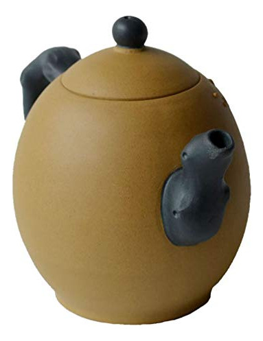 Tetera Yxhupot De 12,5 Onzas, Arcilla China Yixing, Huevo De