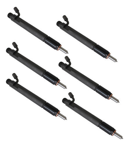 6 Inyectores De Combustible C3283160 For Cummins C8.3l 6c 6