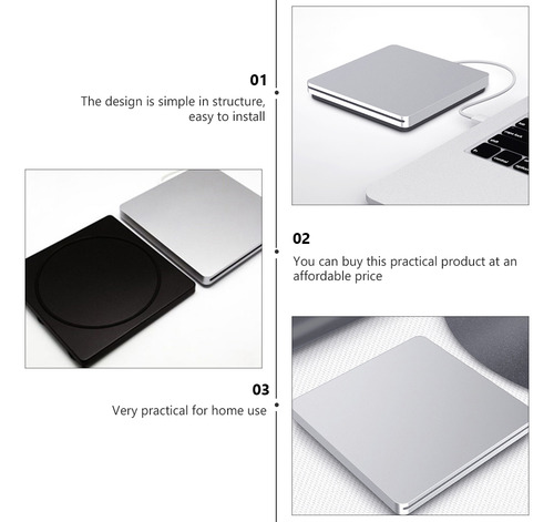 Grabadora De Dvd Portátil Para Computadora Portátil