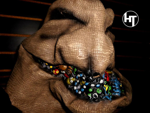 Imagen 5 de 10 de El Extraño Mundo De Jack, Oogie Boogie, Mascara, De Vinyl