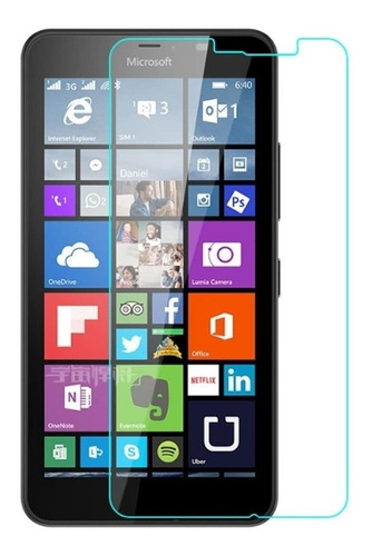 Film Vidrio Templado Gorila Nokia Lumia 640 Xl Almagro
