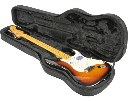 Estuche Guitarra Eléctrica Skb Semi Rígido Stratocaster