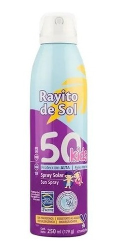 Rayito De Sol Protector Solar Kids Fps 50 X250ml