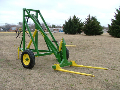 Elevador Y Transportador De Rollo. Hidráulico - Rolo Agromaq