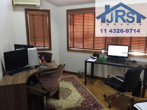 Imagem 11 de 18 de Sobrado Com 5 Dormitórios À Venda, 480 M² Por R$ 2.394.000,00 - Residencial Onze (alphaville) - Santana De Parnaíba/sp - So0716