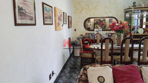 Imagem 3 de 30 de Apartamento Com 3 Dormitórios À Venda, 146 M² Por R$ 750.000,00 - Ponta Da Praia - Santos/sp - Ap10596
