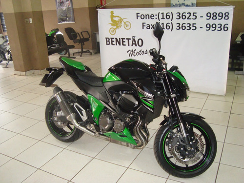 Imagem 2 de 12 de Kawasaki Z 800 Verde 2014