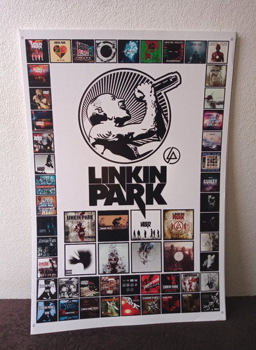 Poster Banda Linkin Park Hybrid Meteora Minutes One Lp Vinil