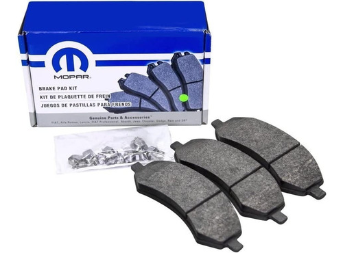 Pastilhas Dianteira Mopar Dodge Ram 2500 6.7 De 2012 A 2018