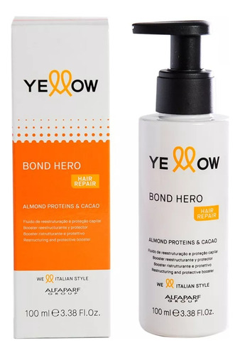 Alfaparf Yellow Bond Hero Hair Repair Booster Cabello 100ml