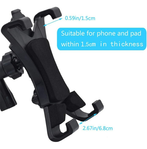 Soporte De Tablet Para iPad - Atril De Micrófono - Bicicleta