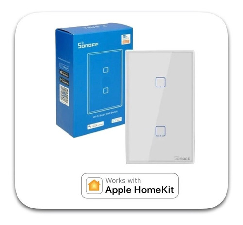 Apagador  Homekit 2 Focos