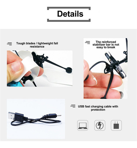 Mini Dron Volador Para Niños Y Adultos, Juguete De Interior