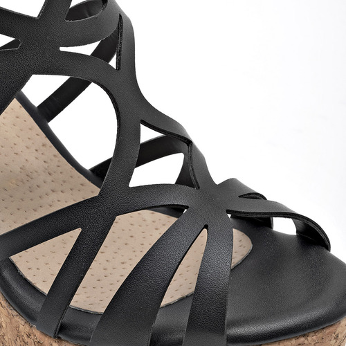 D'cristian Sandalia Para Mujer Negro Cod 132019-e