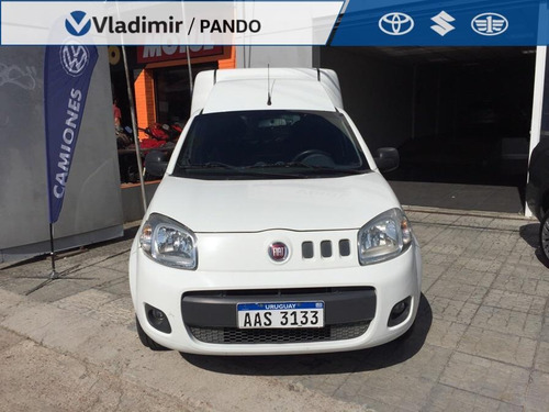 Fiat Fiorino Furgon Forte 2018 Excelente Estado