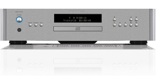 Imagen 1 de 2 de Reproductor - Lector Cd Con Dac Rotel Rcd 1572 220v 24bits