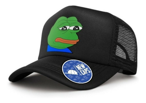 Gorra Trucker Sapo Meme Viral New Caps