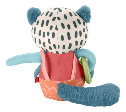 Fisher-price Bebés Diviértete Con Leopardito De Las Nieves Multicolor