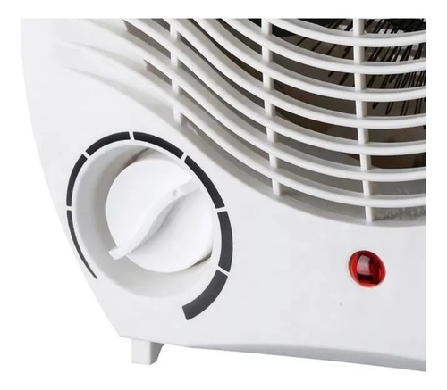 Caloventor Eléctrico 2000w Con Ventilación Blanco