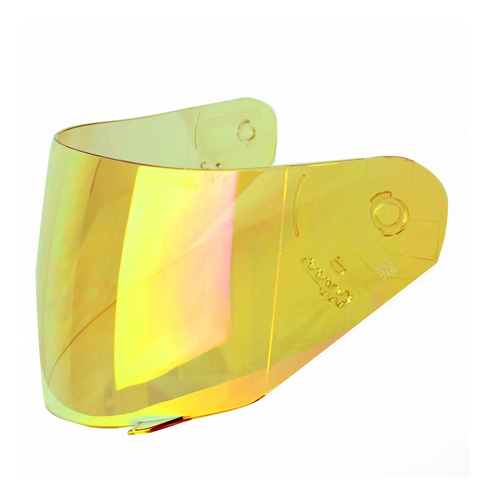 Viseira Dourada Capacete Norisk Razor Ff391 Light Polivisor