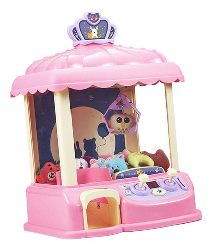 Brinquedo De Prêmios De Jogo De Mini Máquina De Rosa Rosa