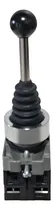Comprar Interruptor Joystick 2 Posiciones Con Retorno 22mm 2no Cnc Negro