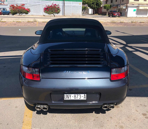 Porsche 911 3.6 Carrera Cabriolet Tiptronic At 2007