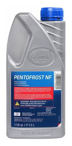 Anticongelante Azul Claro Ml320 V6 3.2l 98-03 1.5 Lts
